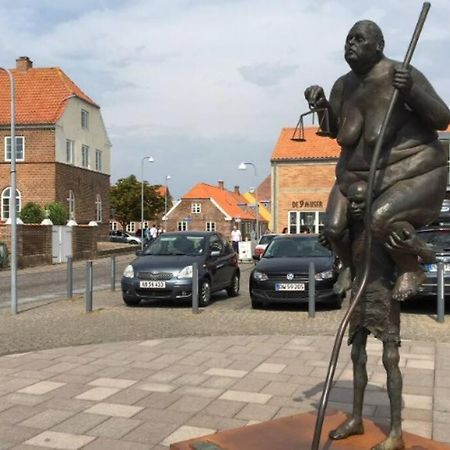 Hyggeligt Lille Byhus Lige Mellem Havnen Og Bytorv Ringkobing ภายนอก รูปภาพ