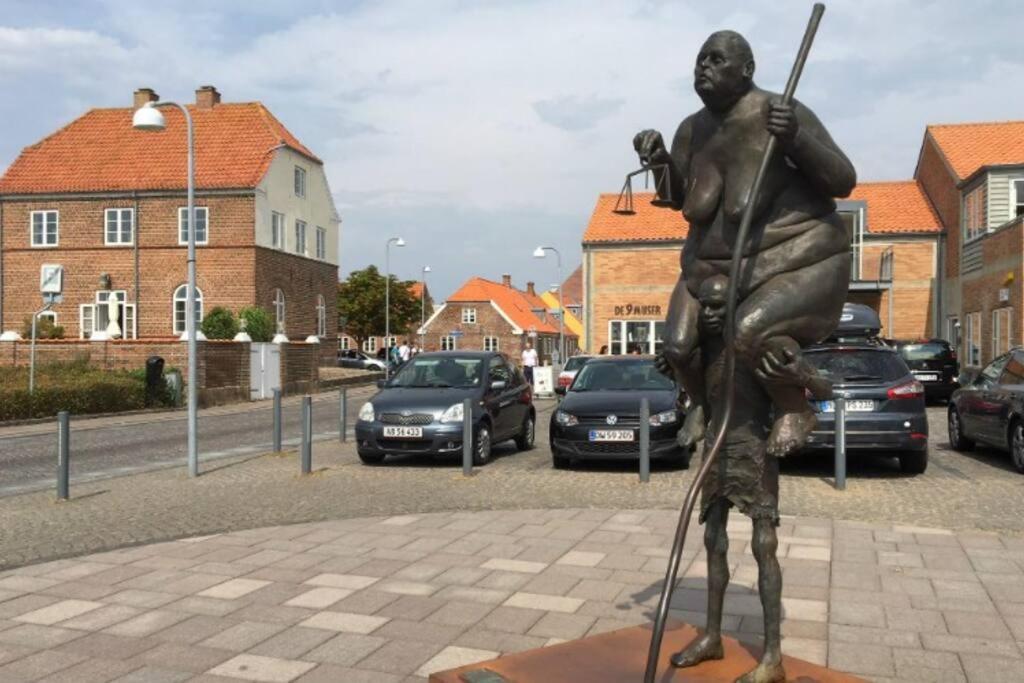 Hyggeligt Lille Byhus Lige Mellem Havnen Og Bytorv Ringkobing ภายนอก รูปภาพ